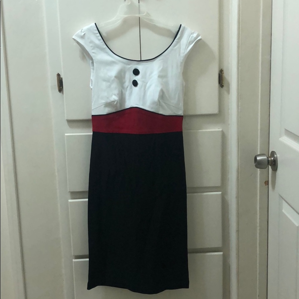 Steady clothing Rocksteady wiggle dress